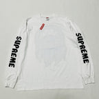 Supreme Mask Graphic Long-Sleeve T-Shirt