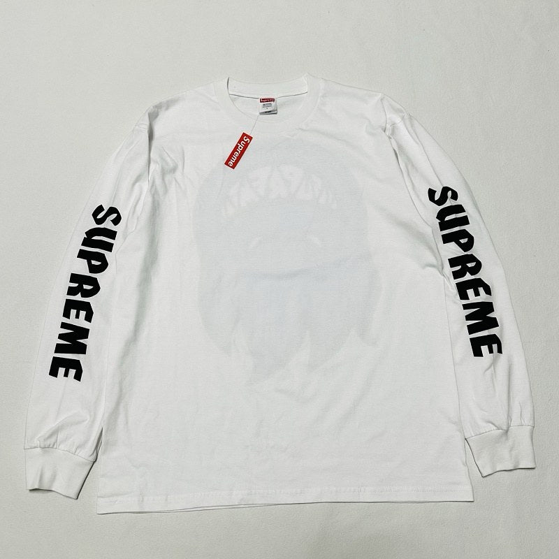 Supreme Mask Graphic Long-Sleeve T-Shirt