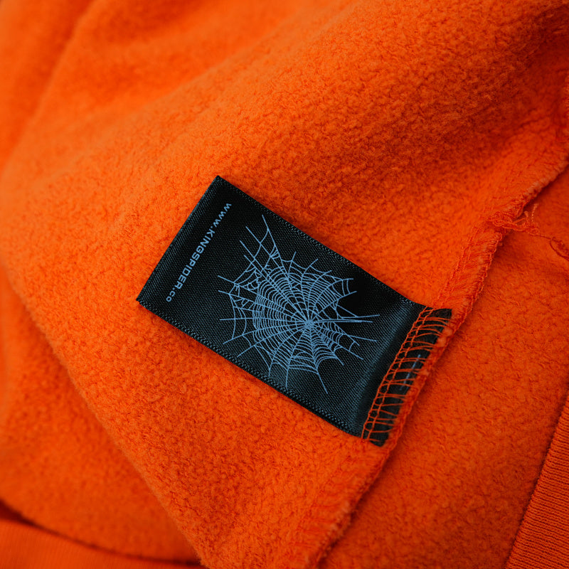 Sp5der Legacy Hoodie Orange