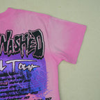Hellstar Brainwashed World Tour T-Shirtpink