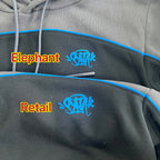 Syna-World Hoodie - GreyBlack