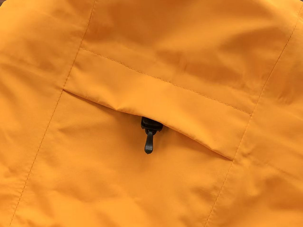 Arc'teryx Yellow Hooded Jacket