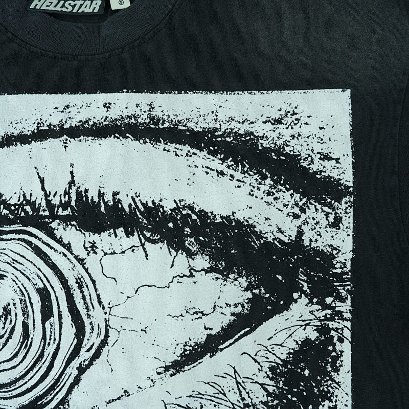 Hellstar Eyeball T-Shirt Black