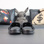 Hermes Izmir Sandal - Black/Black