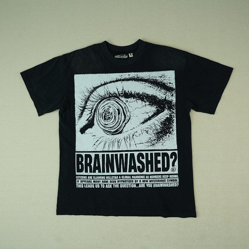 Hellstar Eyeball T-Shirt Black