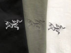Arc'teryx Green Fossil Sleeve Long-Sleeve Shirt