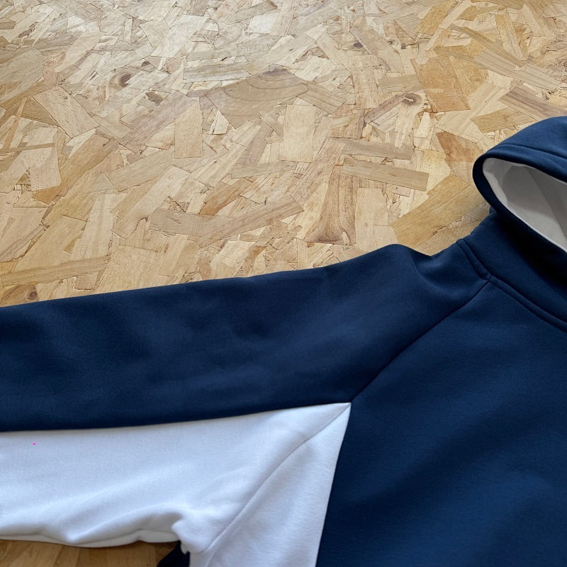 Mertra BIGSTEP HOOD - Navy/White