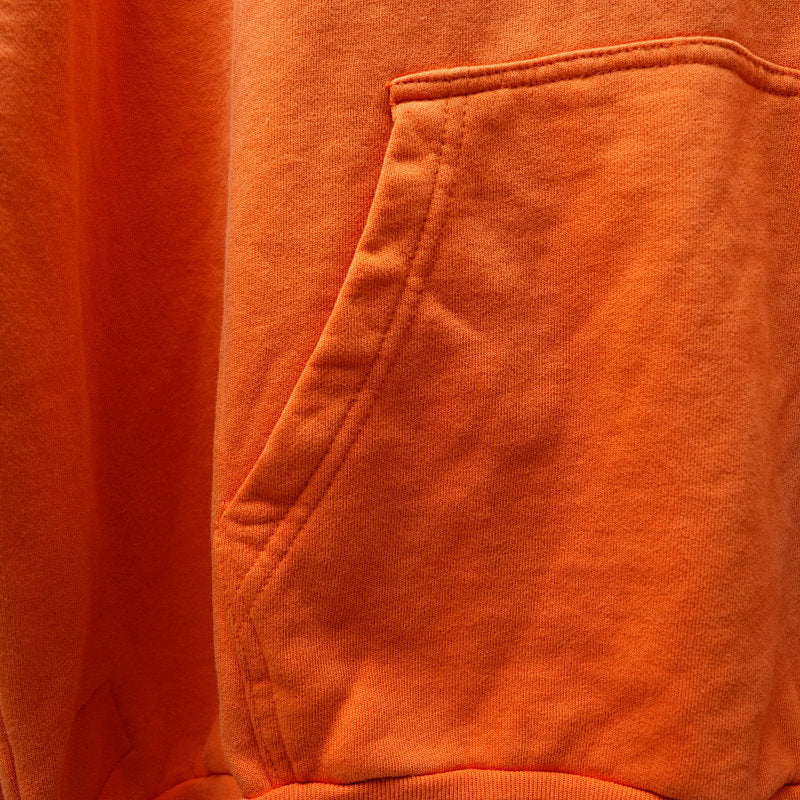 Hellstar Fire Orange Hoodie Orange Dye