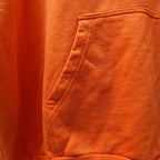 Hellstar Fire Orange Hoodie Orange Dye