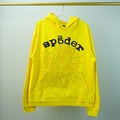 Sp5der Legacy Hoodie Yellow