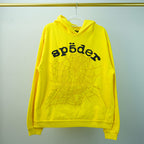 Sp5der Legacy Hoodie Yellow