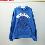 Sp5Der Websuit Hoodie Blue