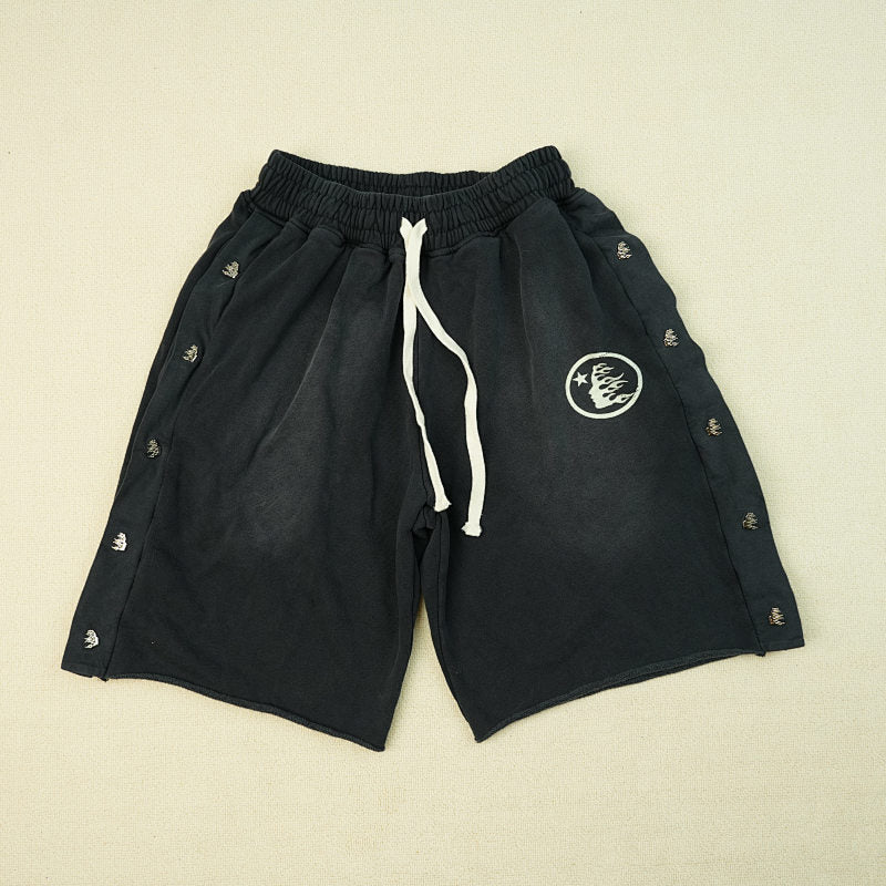 Hellstar Snap Sweatshorts Shorts Blank