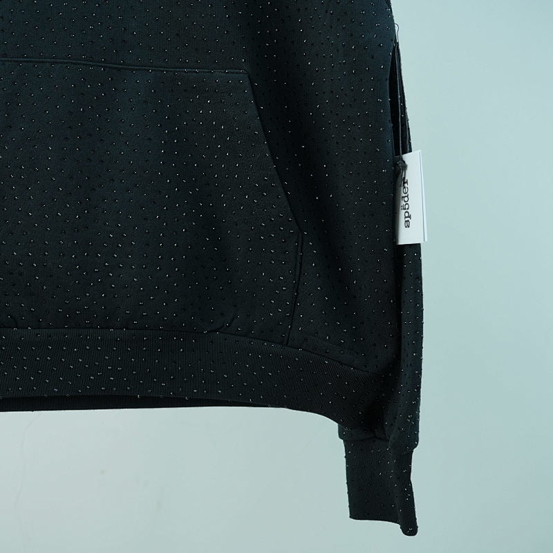 SP5DER VVS RHINESTONE HOODIE