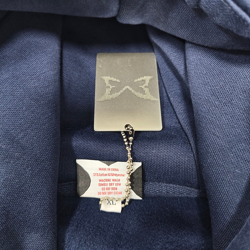 Unknown Brand Navy Hoodie