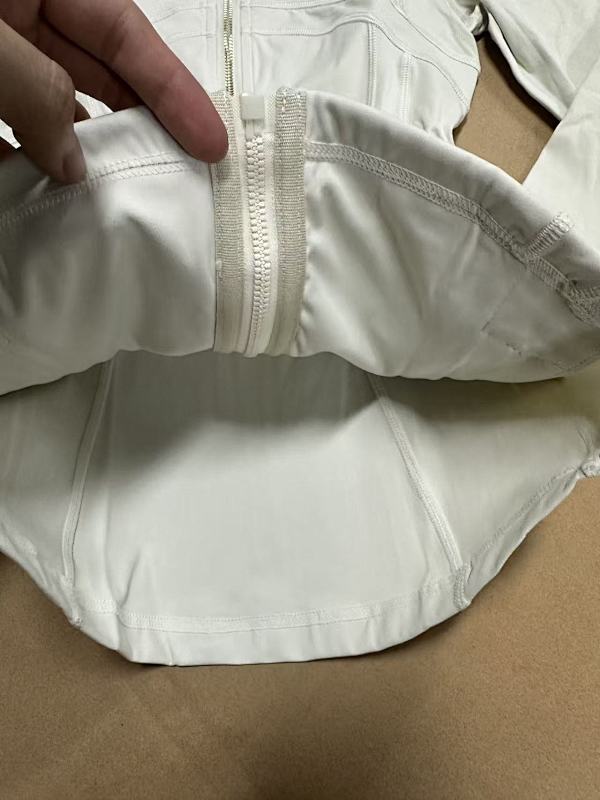 Lululemon Define Jacket - White