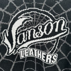 Supreme Vanson Spider Web Crewneck Sweater