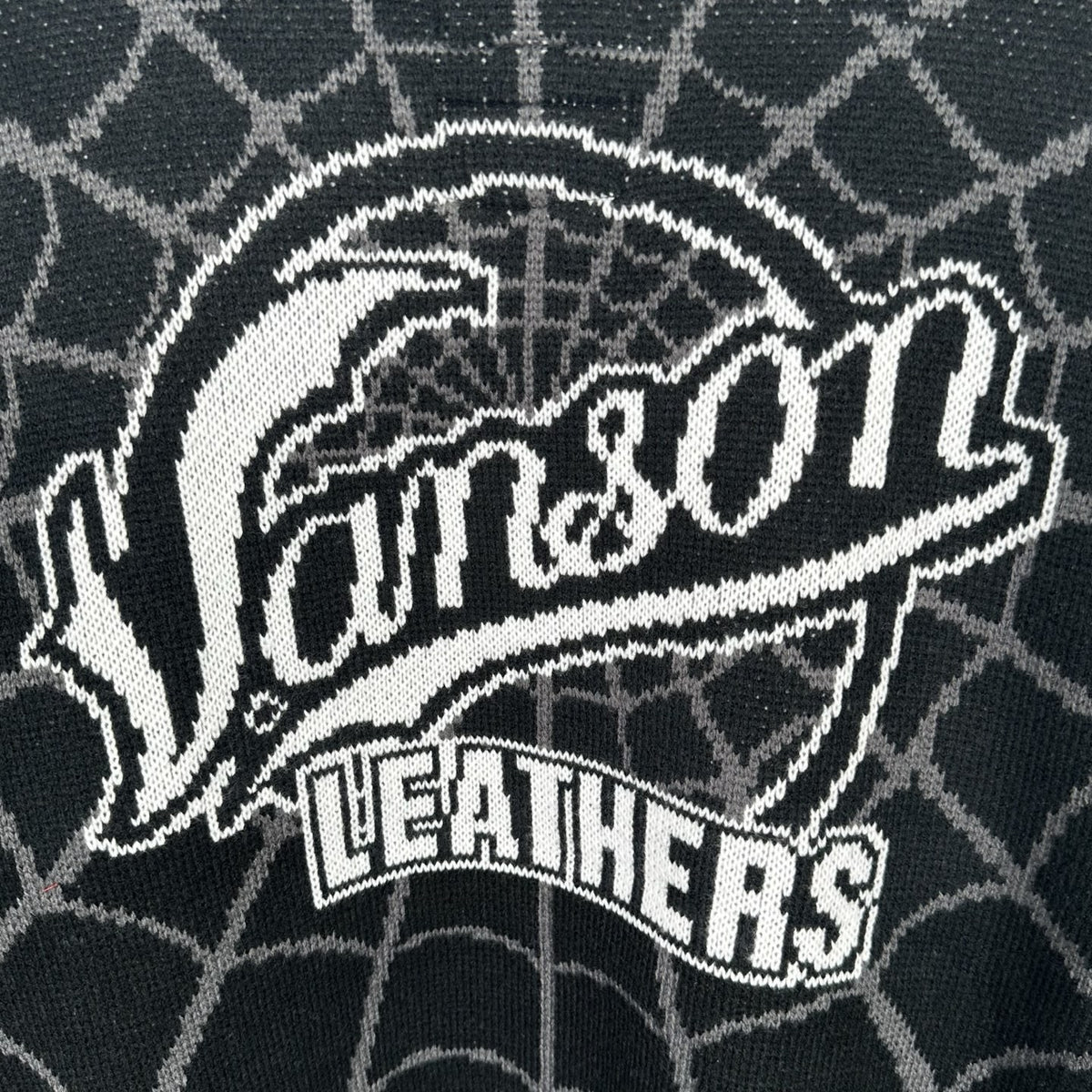 Supreme Vanson Spider Web Crewneck Sweater