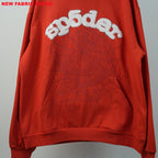 Sp5Der Websuit Hoodie Orange