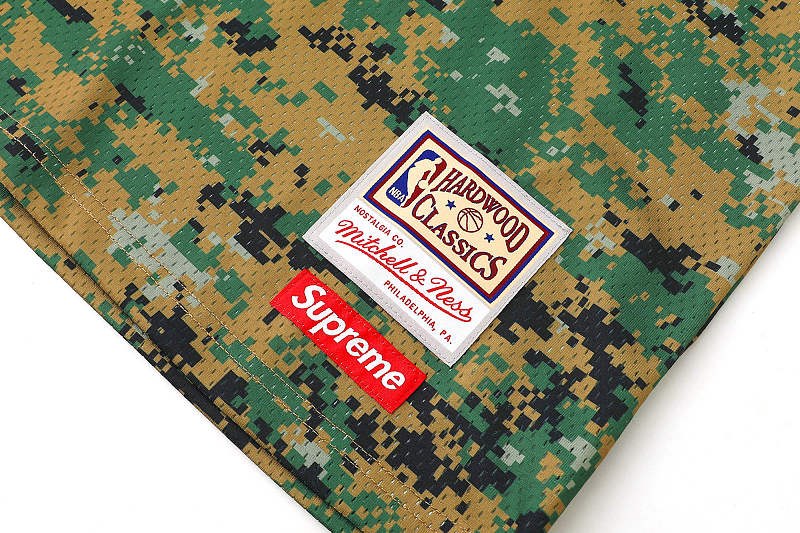 Supreme Basketball Mesh Jersey