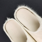 Marni Fussbett Sabot - White Fur