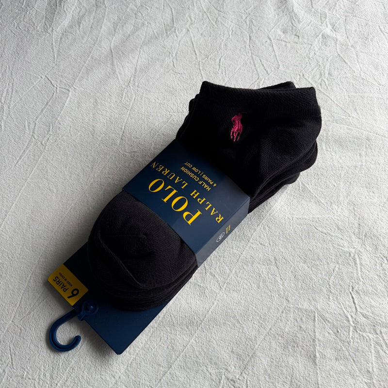 Polo Ralph Lauren Crew Socks 5-Pack
