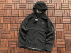 Arc'teryx Black White Mint Hooded Jacket