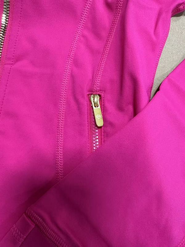 Lululemon Define Jacket - Sonic Pink