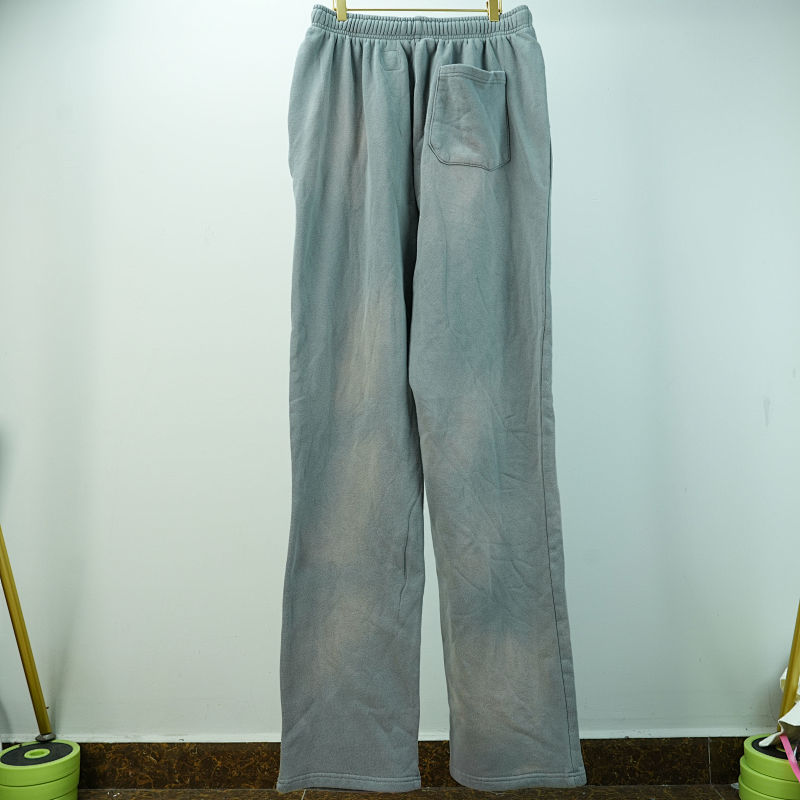 Hellstar Future Fames Sweatpants Grey/Green