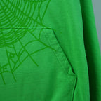 Sp5der Legacy Hoodie Green