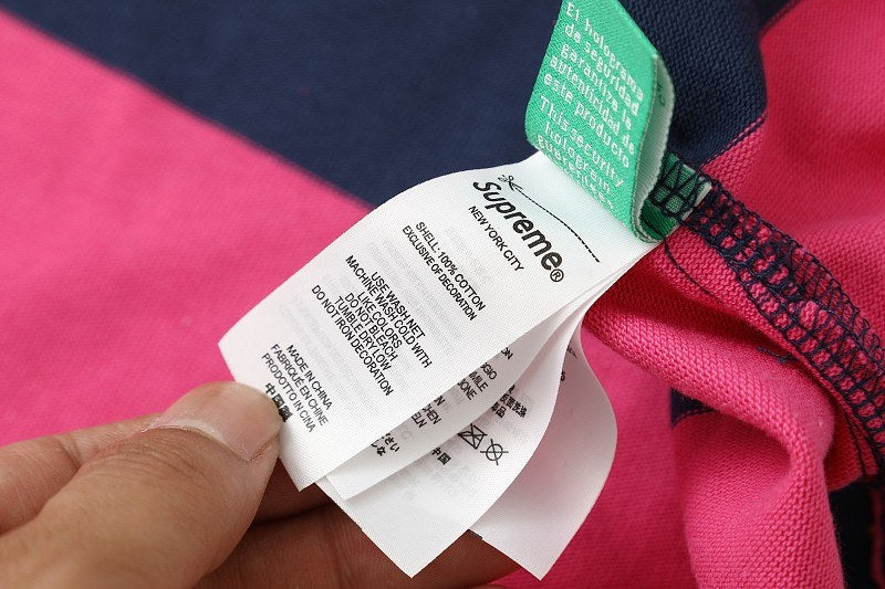 Supreme Jacob and Co Striped Rugby Shirt