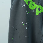 Sp5Der Wait Web Sweatpant Slate Grey