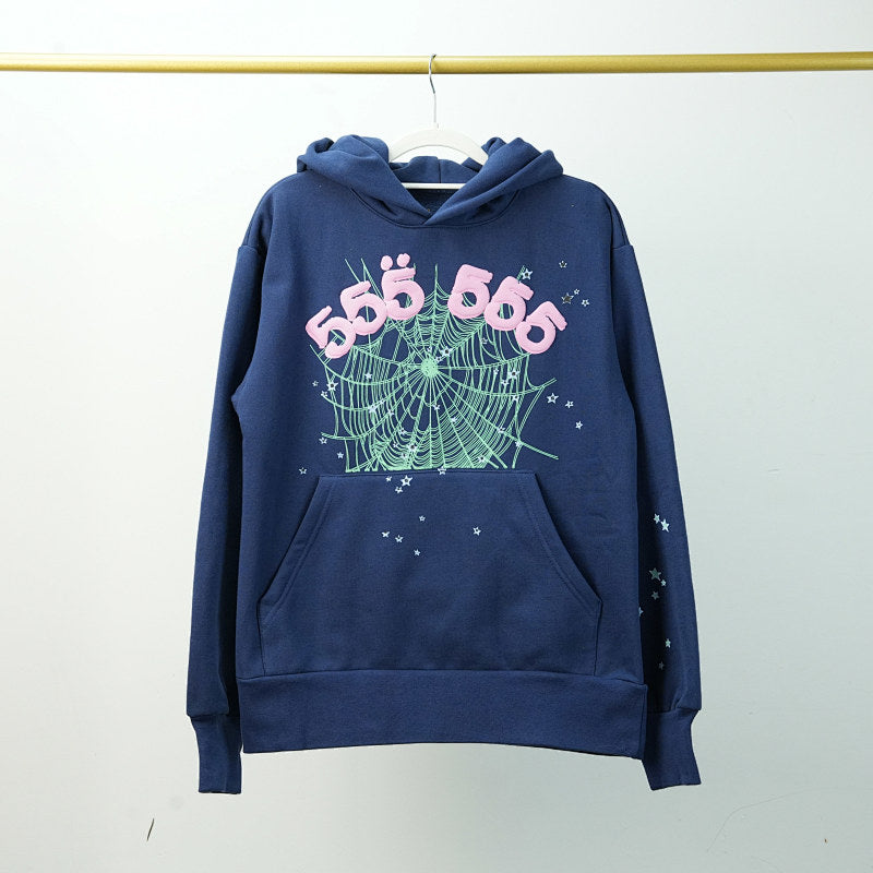 Sp5Der Worldwide Red Angel Number 555 Navy