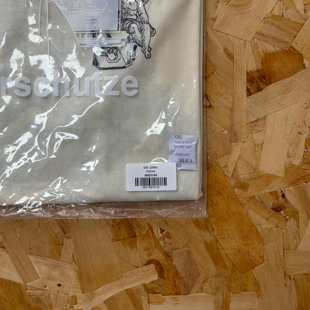 Derschutze Gallery T-Shirt - Cream