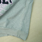 Sp5der Varsity Web Crewneck Heather Grey