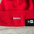 Supreme x New Era Box Logo Beanie