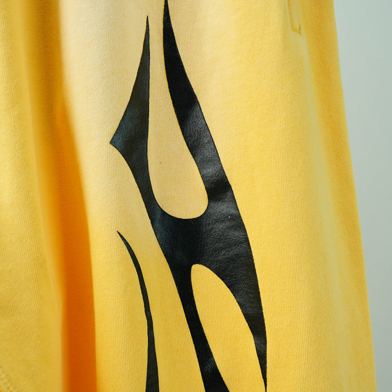 Hellstar Sports Sweatpants Yellow