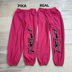 Sp5Der P*Nk Pants Pink