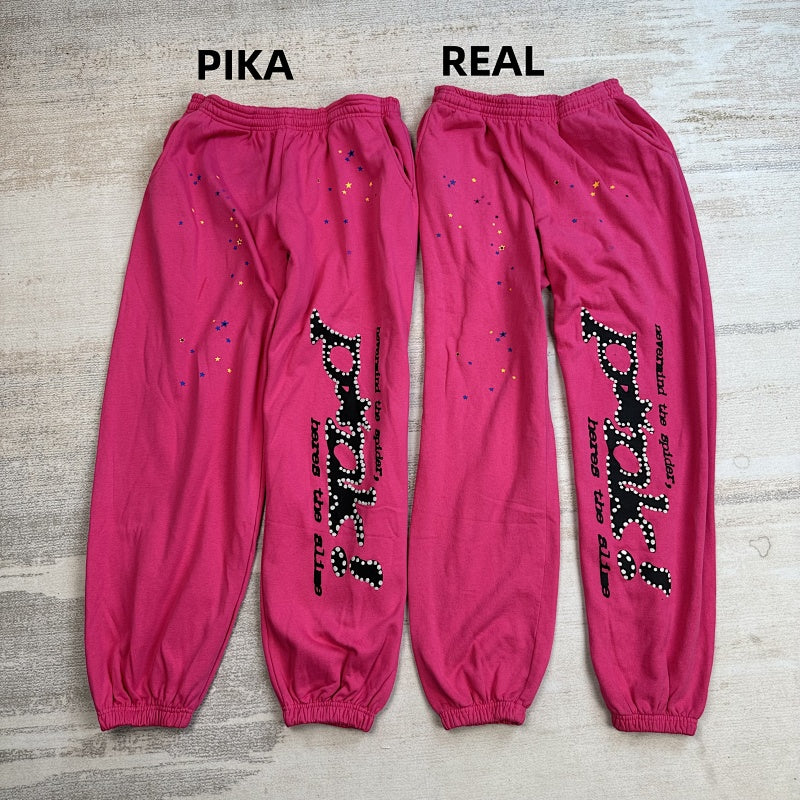 Sp5Der P*Nk Pants Pink