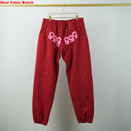 Sp5Der Worldwide Red Angel Number 555 Sweatpants