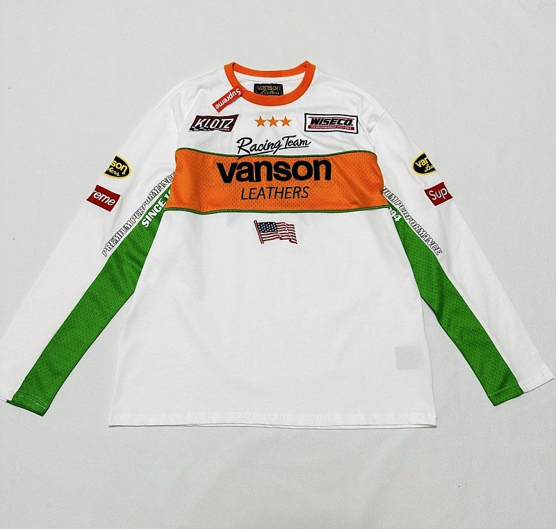 Supreme Vanson Racing Long-Sleeve Shirt