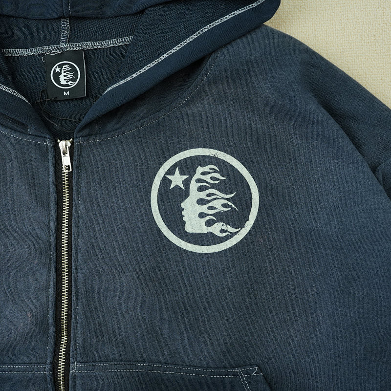 Hellstar Zip Hoodie