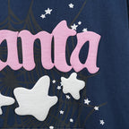 Sp5Der Atlanta Hoodie Navy