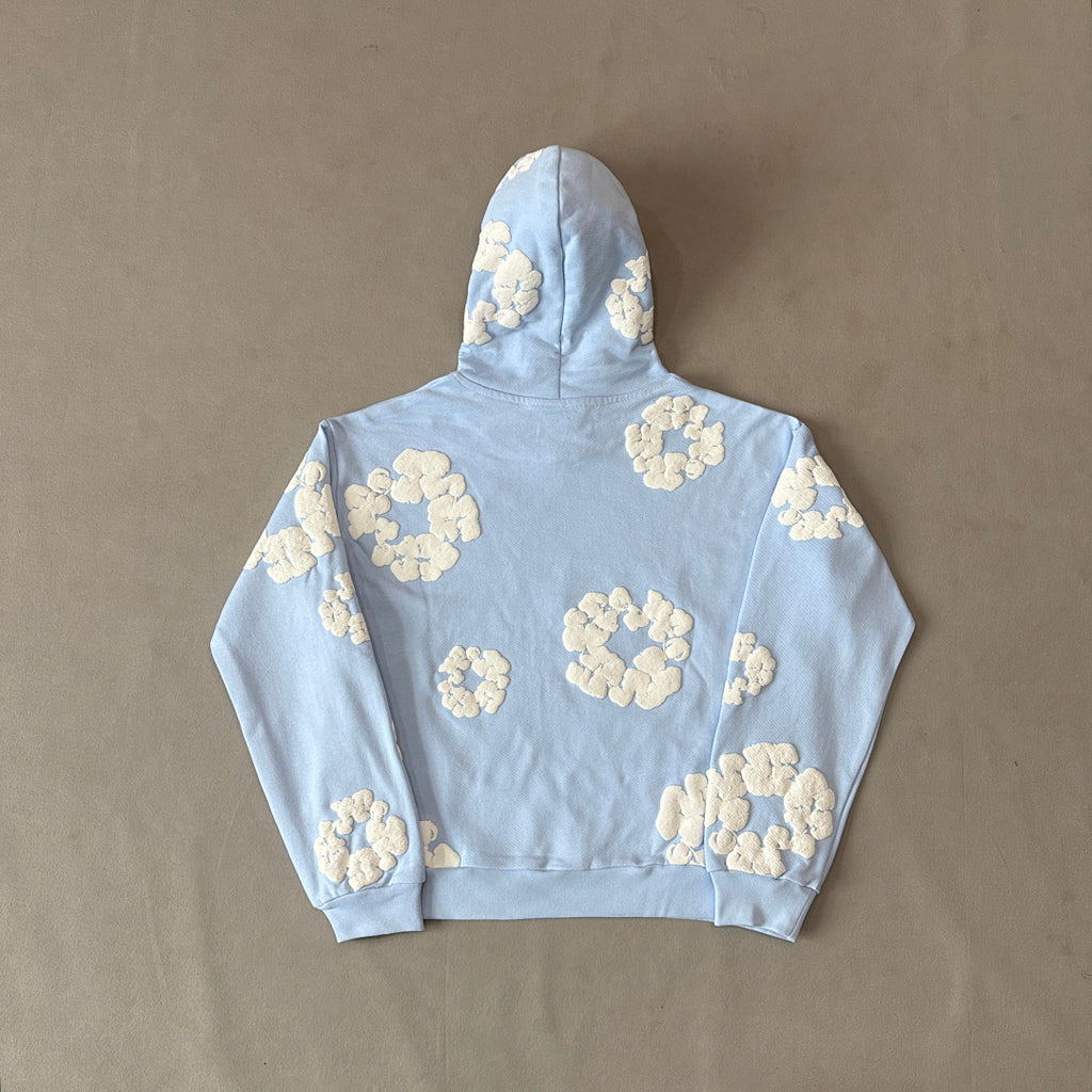 Denim Tears The Cotton Wreath Powder Hoodie