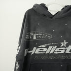 Hellstar Racer Hoodie Sweatshirt Vintage Black