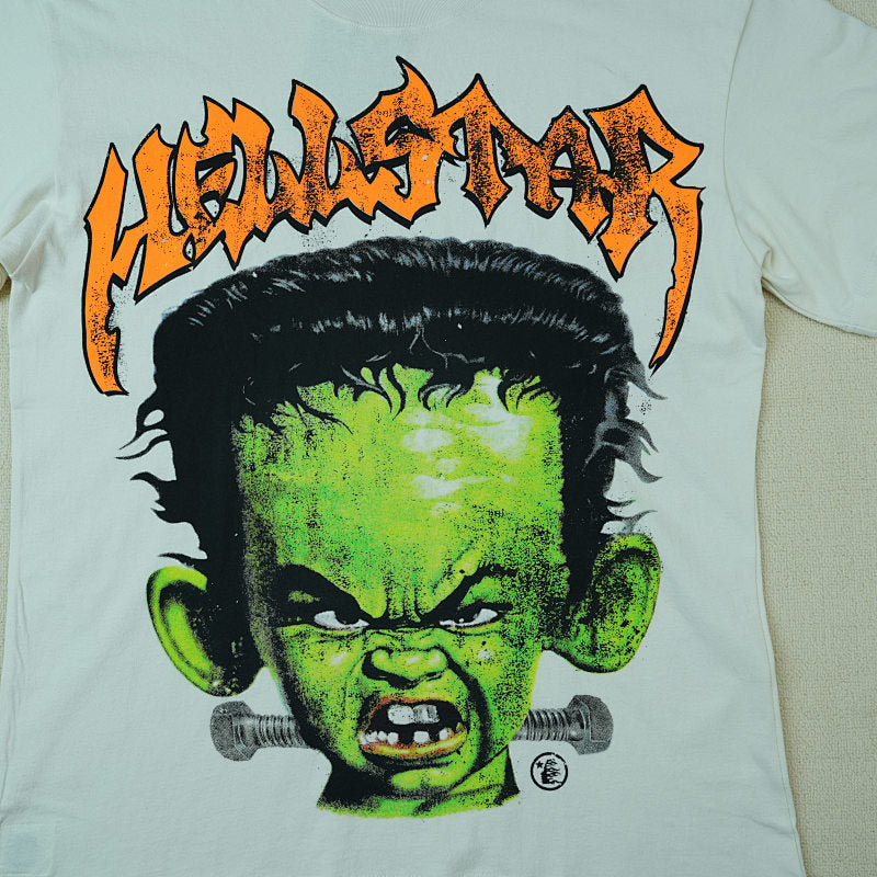 Hellstar Frankenkid T-Shirt White