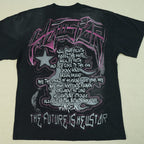 Hellstar The Future T-Shirt Black/Pink