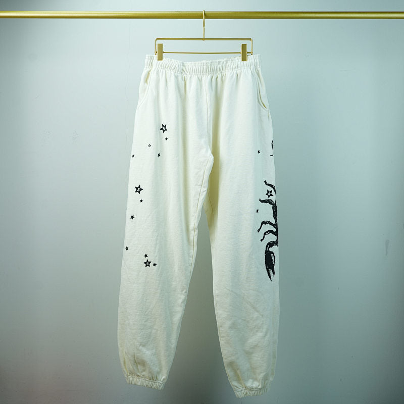 MTS X SP5DER Scorpion Sweatpant Black