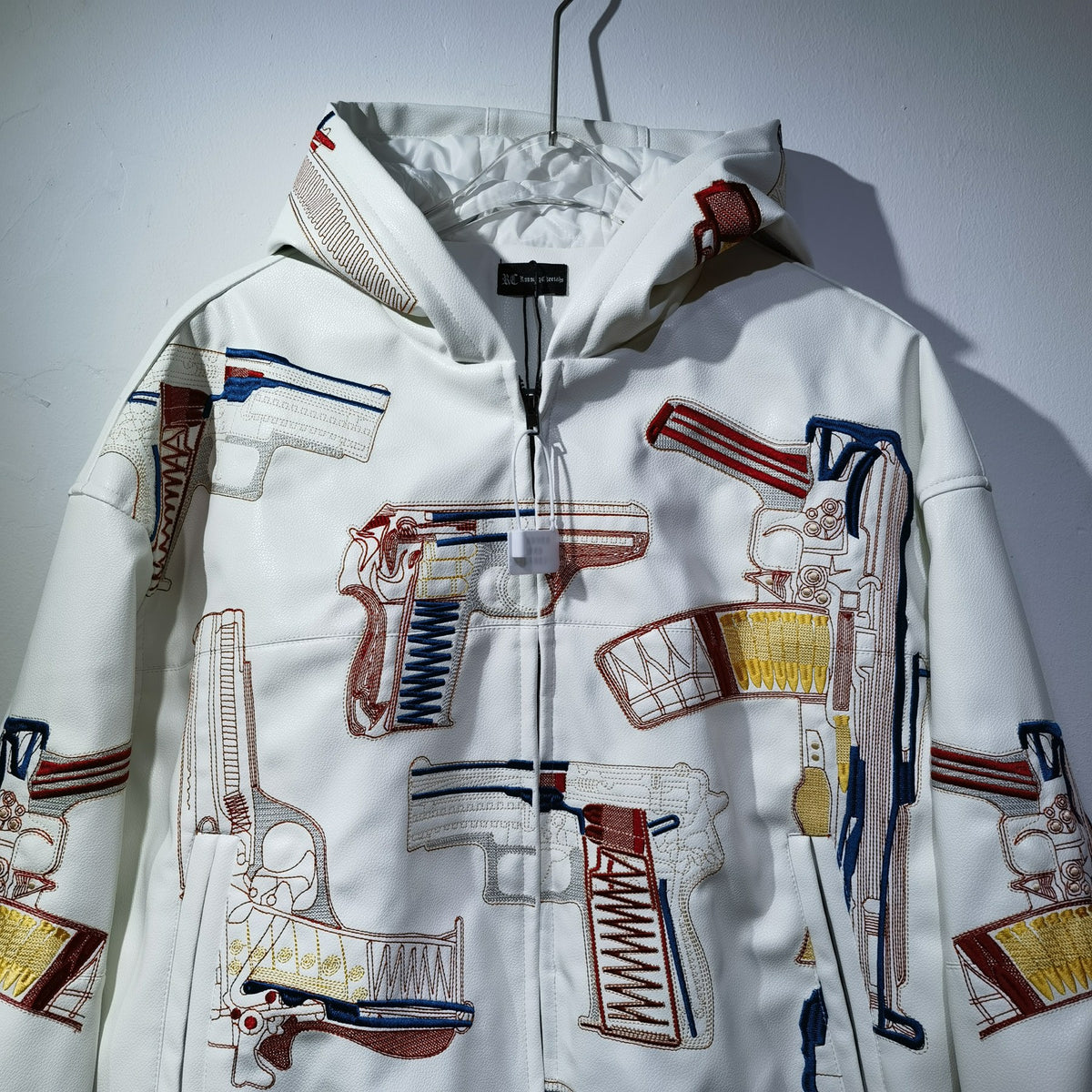 Supreme Diagram Print Hooded Jacket
