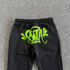 Syna-World Tracksuit - Black-Green